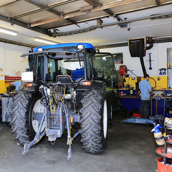 agricultural machinery workshop