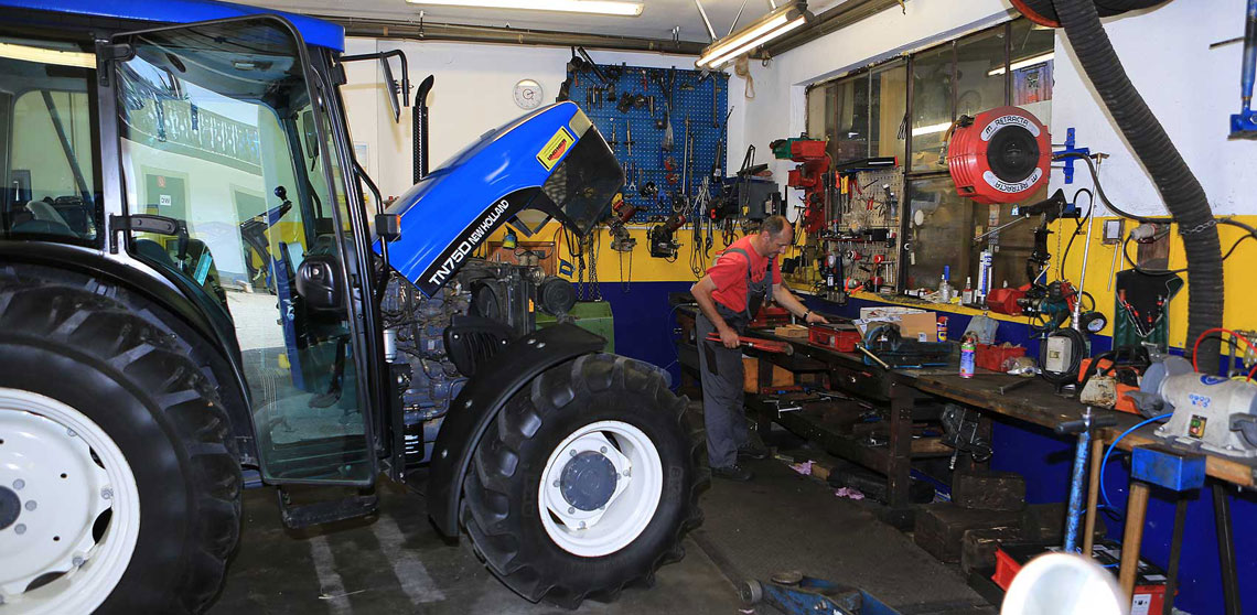 agricultural machinery workshop