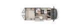 Carado CV600 Pro+ mit Variobad MJ2025 layout