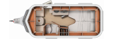 Eriba Troll 542 Edition Legend layout