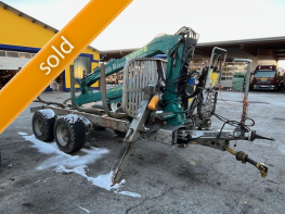 Forstanhänger - Pfanzwelt 9242S-Line