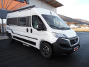 Hymercar Free 602 Campervan mit Einzelbetten