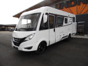 Hymer BMCI 600 Whiteline mit Einzelbetten und Garage