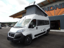 Hymercar Campervan Ayers Rock mit Aufstelldach