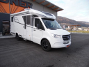 Hymer BMCT 600 Whiteline mit Einzelbetten und Garage