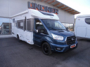 Carado T447 mit Einzelbetten und Garage Pro+ MJ24 Ford