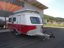 Eriba Troll 530 mit Querbett Tango Red Edition