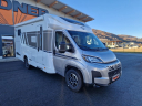 Carado T338 Pro+ Edition MJ26 mit Einzelbetten und Garage ohne Hubbett