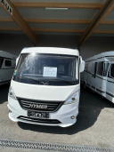 Hymer Exsis I580 Pure mit Einzelbetten und Garage
