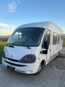 Knaus Sunliner 658LG mit Heckquerbett und Garage