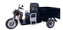 E-Lastenrad Pocca Mezzo PTT 45 in schwarz