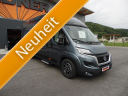Hymercar Campervan Yellowstone mit Aufstelldach