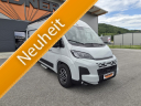 Hymercar Redwood Trail 601 Variobad mit Heckquerbett