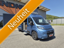 Hymercar Redwod Sport 600 mit Heckquerbett und Aufstelldach
