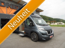 Hymercar Campervan Yellowstone mit Aufstelldach