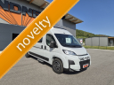Hymercar Redwood Trail 600 mit Heckquerbett mit Aufstelldach