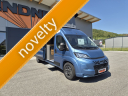 Hymercar Redwod Sport 600 mit Heckquerbett und Aufstelldach