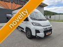 Hymercar Redwood Trail 601 Variobad mit Heckquerbett