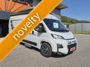 Hymercar Redwood Trail 600 mit Heckquerbett mit Aufstelldach