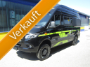 Hymercar Campervan Grand Canyon S Allrad Crossover