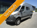 Hymercar Campervan Grand Canyon S Allrad Mercedes