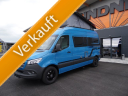 Hymercar Free S 600 Blue Evolution Mercedes