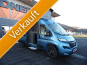 Hymercar Campervan 540 Blue Evolution