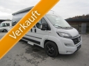 Hymercar Campervan Free 600 Campus