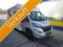 Carado T459 mit Queensbett und Halbgarage Edition 15 2022