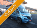 Hymercar Campervan Free 540 Blue Evolution
