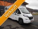 Rapido C55 teilintegriert mit Einzelbetten und Garage