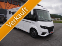 Rapido C86I mit Queensbett und Garage