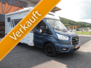 Carado T338 Ford mit Einzelbetten und Garage PRO Edition Automatik