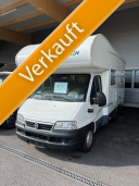 Chausson Alkoven Welcome mit französischem Bett