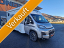 Carado T338 Pro+ Edition MJ26 mit Einzelbetten und Garage ohne Hubbett