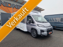 Carado T457 Pro+ Paket MJ26 mit Einzelbetten und Garage (Face to Face Sitzgruppe)