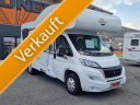 Carado A132 mit Heckquerbett und Garage