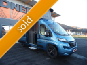 Hymercar Campervan 540 Blue Evolution
