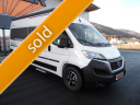 Hymercar Free 602 Campervan mit Einzelbetten