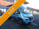 Hymercar Campervan Free 540 Blue Evolution