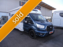 Carado T447 mit Einzelbetten und Garage Pro+ MJ24 Ford