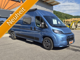 Hymercar Redwood Sport 601 Variobad mit Heckquerbett