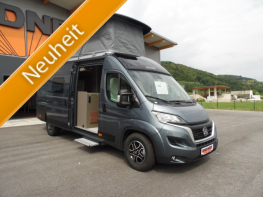 Hymercar Campervan Yellowstone mit Aufstelldach