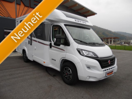 Rapido 606F mit Garage