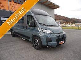 Carado CV600 Pro+ mit Variobad Heckquerbett MJ2025