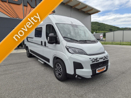 Hymercar Redwood Trail 601 Variobad mit Heckquerbett