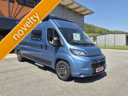 Hymercar Redwood Sport 600 mit Aufstelldach