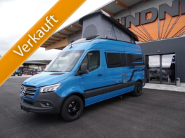 Hymercar Free S 600 Blue Evolution Mercedes
