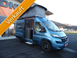 Hymercar Campervan 540 Blue Evolution