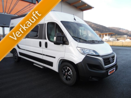 Hymercar Free 602 Campervan mit Einzelbetten